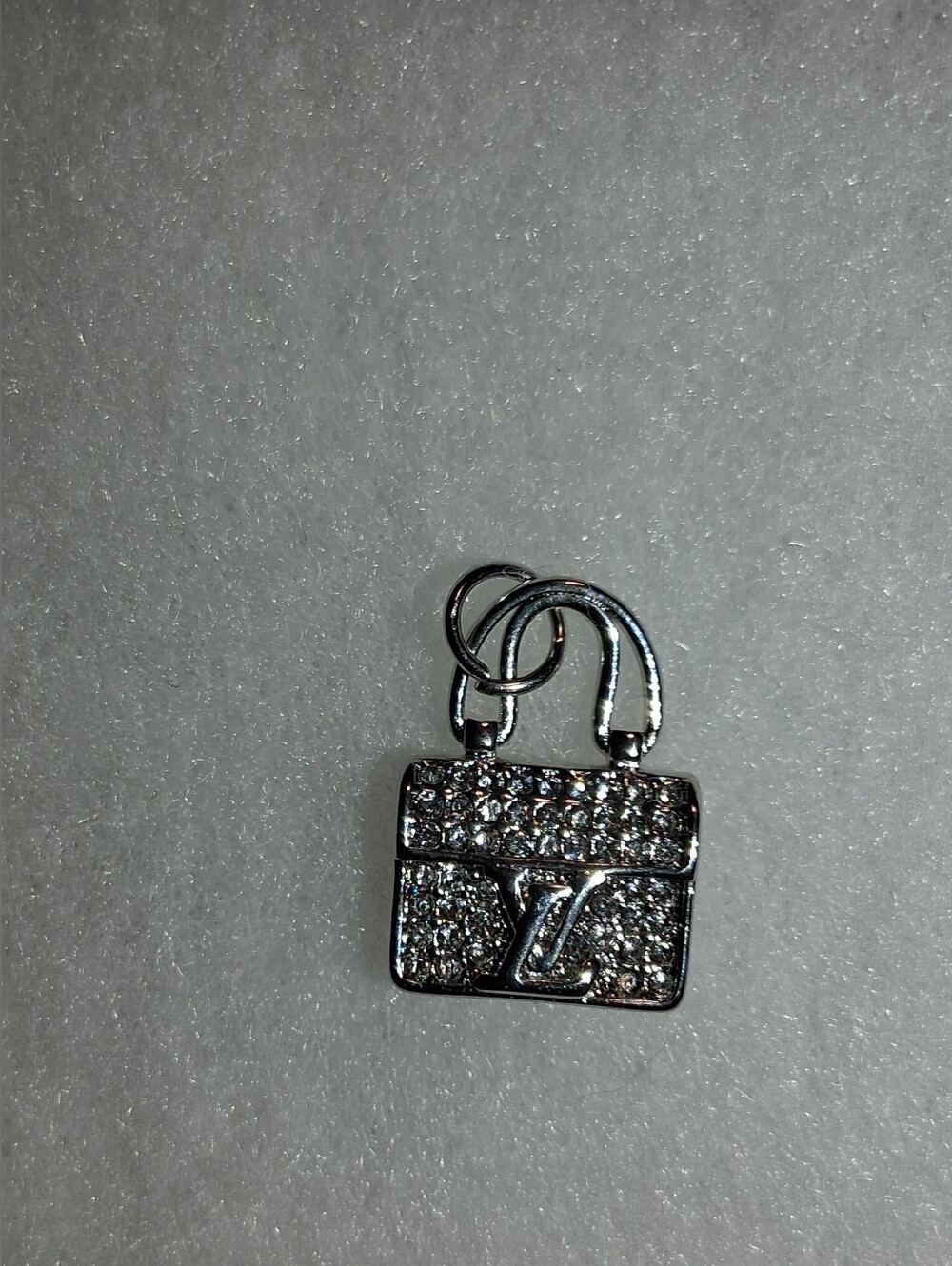Sparkling Mini Handbag Charm